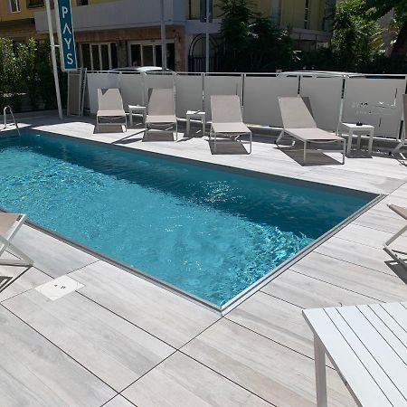 Hotel Mon Pays Rimini Exterior foto