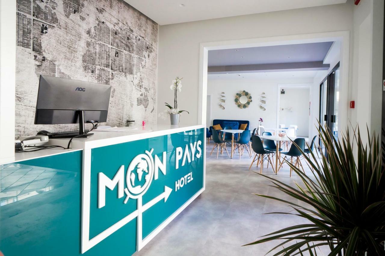 Hotel Mon Pays Rimini Exterior foto